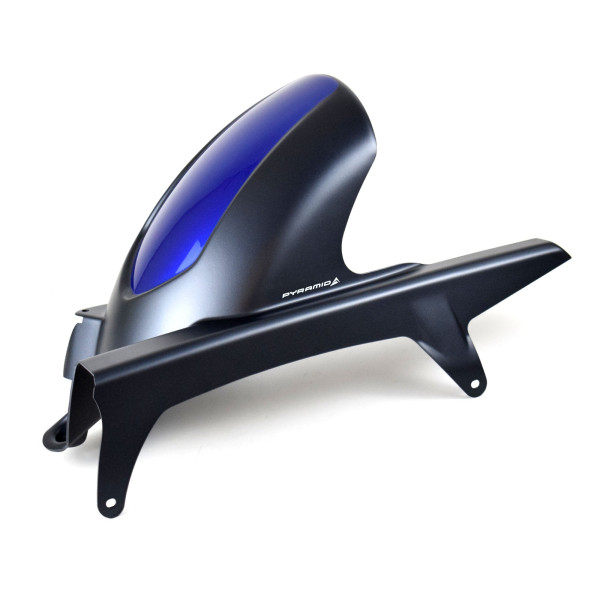 Pyramid Plastics Pyramid hugger | icon blue colours | yamaha mt-09 2022>current